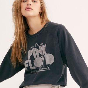 Pink Floyd Graphic pullover